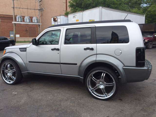 2007 Dodge Nitro 4WD SXT 4dr SUV